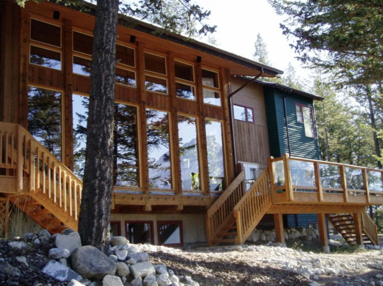 Canmore Alpine Hostel - Alpine Club Of Canada エクステリア 写真